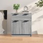 vidaXL Sideboard Grau Sonoma 60x30x70 cm Holzwerkstoff vidaXL Sideboard Grau Sonoma 60x30x70 cm Holzwerkstoff