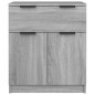 vidaXL Sideboard Grau Sonoma 60x30x70 cm Holzwerkstoff vidaXL Sideboard Grau Sonoma 60x30x70 cm Holzwerkstoff