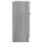 vidaXL Sideboard Grau Sonoma 60x30x70 cm Holzwerkstoff vidaXL Sideboard Grau Sonoma 60x30x70 cm Holzwerkstoff