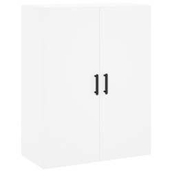 vidaXL Wandschrank Weiß 69,5x34x90 cm