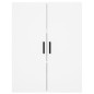vidaXL Wandschrank Weiß 69,5x34x90 cm vidaXL Wandschrank Weiß 69,5x34x90 cm