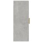 vidaXL Hängeschrank Betongrau 34,5x34x90 cm vidaXL Hängeschrank Betongrau 34,5x34x90 cm