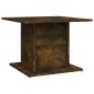 vidaXL Couchtisch Räuchereiche 55,5x55,5x40 cm Holzwerkstoff vidaXL Couchtisch Räuchereiche 55,5x55,5x40 cm Holzwerkstoff
