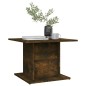 vidaXL Couchtisch Räuchereiche 55,5x55,5x40 cm Holzwerkstoff vidaXL Couchtisch Räuchereiche 55,5x55,5x40 cm Holzwerkstoff