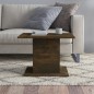 vidaXL Couchtisch Räuchereiche 55,5x55,5x40 cm Holzwerkstoff vidaXL Couchtisch Räuchereiche 55,5x55,5x40 cm Holzwerkstoff