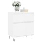 vidaXL Sideboard Weiß 60x35x70 cm Holzwerkstoff vidaXL Sideboard Weiß 60x35x70 cm Holzwerkstoff
