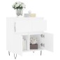 vidaXL Sideboard Weiß 60x35x70 cm Holzwerkstoff vidaXL Sideboard Weiß 60x35x70 cm Holzwerkstoff