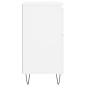 vidaXL Sideboard Weiß 60x35x70 cm Holzwerkstoff vidaXL Sideboard Weiß 60x35x70 cm Holzwerkstoff