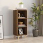 vidaXL Sideboard Braun Eichen-Optik 34,5x32,5x90 cm Holzwerkstoff vidaXL Sideboard Braun Eichen-Optik 34,5x32,5x90 cm Holzwerkstoff