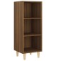 vidaXL Sideboard Braun Eichen-Optik 34,5x32,5x90 cm Holzwerkstoff vidaXL Sideboard Braun Eichen-Optik 34,5x32,5x90 cm Holzwerkstoff