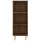 vidaXL Sideboard Braun Eichen-Optik 34,5x32,5x90 cm Holzwerkstoff vidaXL Sideboard Braun Eichen-Optik 34,5x32,5x90 cm Holzwerkstoff