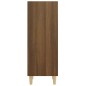 vidaXL Sideboard Braun Eichen-Optik 34,5x32,5x90 cm Holzwerkstoff vidaXL Sideboard Braun Eichen-Optik 34,5x32,5x90 cm Holzwerkstoff