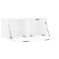 vidaXL Wandschrank Weiß 80x36,5x35 cm Holzwerkstoff vidaXL Wandschrank Weiß 80x36,5x35 cm Holzwerkstoff