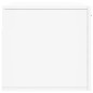 vidaXL Wandschrank Weiß 80x36,5x35 cm Holzwerkstoff vidaXL Wandschrank Weiß 80x36,5x35 cm Holzwerkstoff