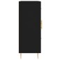 vidaXL Sideboard Schwarz 69,5x34x90 cm Holzwerkstoff vidaXL Sideboard Schwarz 69,5x34x90 cm Holzwerkstoff