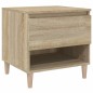 vidaXL Nachttisch Sonoma-Eiche 50x46x50 cm Holzwerkstoff vidaXL Nachttisch Sonoma-Eiche 50x46x50 cm Holzwerkstoff