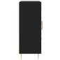 vidaXL Sideboard Schwarz 69,5x34x90 cm Holzwerkstoff vidaXL Sideboard Schwarz 69,5x34x90 cm Holzwerkstoff