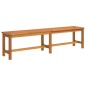 vidaXL Gartenbank 180x35x45 cm Massivholz Akazie vidaXL Gartenbank 180x35x45 cm Massivholz Akazie