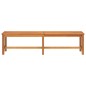 vidaXL Gartenbank 180x35x45 cm Massivholz Akazie vidaXL Gartenbank 180x35x45 cm Massivholz Akazie