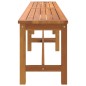 vidaXL Gartenbank 180x35x45 cm Massivholz Akazie vidaXL Gartenbank 180x35x45 cm Massivholz Akazie