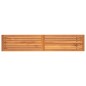 vidaXL Gartenbank 180x35x45 cm Massivholz Akazie vidaXL Gartenbank 180x35x45 cm Massivholz Akazie