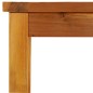 vidaXL Gartenbank 180x35x45 cm Massivholz Akazie vidaXL Gartenbank 180x35x45 cm Massivholz Akazie