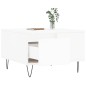 vidaXL Couchtisch Weiß 55x55x36,5 cm Holzwerkstoff vidaXL Couchtisch Weiß 55x55x36,5 cm Holzwerkstoff