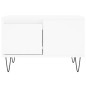 vidaXL Couchtisch Weiß 55x55x36,5 cm Holzwerkstoff vidaXL Couchtisch Weiß 55x55x36,5 cm Holzwerkstoff