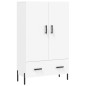 vidaXL Highboard Weiß 69,5x31x115 cm Holzwerkstoff vidaXL Highboard Weiß 69,5x31x115 cm Holzwerkstoff