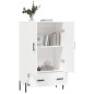 vidaXL Highboard Weiß 69,5x31x115 cm Holzwerkstoff vidaXL Highboard Weiß 69,5x31x115 cm Holzwerkstoff