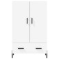 vidaXL Highboard Weiß 69,5x31x115 cm Holzwerkstoff vidaXL Highboard Weiß 69,5x31x115 cm Holzwerkstoff