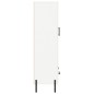 vidaXL Highboard Weiß 69,5x31x115 cm Holzwerkstoff vidaXL Highboard Weiß 69,5x31x115 cm Holzwerkstoff