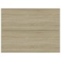 vidaXL Nachttische 2 Stk. Sonoma-Eiche 40x30x30 cm Holzwerkstoff vidaXL Nachttische 2 Stk. Sonoma-Eiche 40x30x30 cm Holzwerkstoff