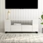 vidaXL TV-Schrank Hochglanz-Weiß 120x35x48 cm Holzwerkstoff vidaXL TV-Schrank Hochglanz-Weiß 120x35x48 cm Holzwerkstoff