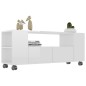 vidaXL TV-Schrank Hochglanz-Weiß 120x35x48 cm Holzwerkstoff vidaXL TV-Schrank Hochglanz-Weiß 120x35x48 cm Holzwerkstoff