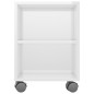 vidaXL TV-Schrank Hochglanz-Weiß 120x35x48 cm Holzwerkstoff vidaXL TV-Schrank Hochglanz-Weiß 120x35x48 cm Holzwerkstoff