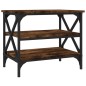 vidaXL Beistelltisch Räuchereiche 55x38x45 cm Holzwerkstoff vidaXL Beistelltisch Räuchereiche 55x38x45 cm Holzwerkstoff