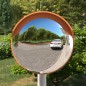 vidaXL Verkehrsspiegel Konvex Outdoor Orange Ø30 cm Polycarbonat vidaXL Verkehrsspiegel Konvex Outdoor Orange Ø30 cm Polycarbonat