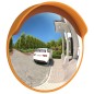 vidaXL Verkehrsspiegel Konvex Outdoor Orange Ø30 cm Polycarbonat vidaXL Verkehrsspiegel Konvex Outdoor Orange Ø30 cm Polycarbonat