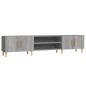vidaXL TV-Schrank Grau Sonoma 180x31,5x40 cm Holzwerkstoff vidaXL TV-Schrank Grau Sonoma 180x31,5x40 cm Holzwerkstoff