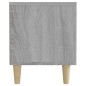 vidaXL TV-Schrank Grau Sonoma 180x31,5x40 cm Holzwerkstoff vidaXL TV-Schrank Grau Sonoma 180x31,5x40 cm Holzwerkstoff