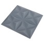 vidaXL 3D-Wandpaneele 12 Stk. 50x50 cm Origami Grau 3 m² vidaXL 3D-Wandpaneele 12 Stk. 50x50 cm Origami Grau 3 m²