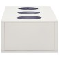 vidaXL Büro-Blumenkasten Hellgrau 90x40x23 cm Stahl vidaXL Büro-Blumenkasten Hellgrau 90x40x23 cm Stahl