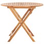 vidaXL Gartentisch Klappbar 90x75 cm Massivholz Akazie vidaXL Gartentisch Klappbar 90x75 cm Massivholz Akazie
