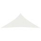vidaXL Sonnensegel 160 g/m² Weiß 4x5x5 m HDPE vidaXL Sonnensegel 160 g/m² Weiß 4x5x5 m HDPE
