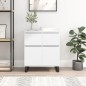 vidaXL Sideboard Weiß 60x35x70 cm Holzwerkstoff vidaXL Sideboard Weiß 60x35x70 cm Holzwerkstoff