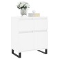 vidaXL Sideboard Weiß 60x35x70 cm Holzwerkstoff vidaXL Sideboard Weiß 60x35x70 cm Holzwerkstoff