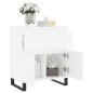 vidaXL Sideboard Weiß 60x35x70 cm Holzwerkstoff vidaXL Sideboard Weiß 60x35x70 cm Holzwerkstoff