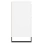 vidaXL Sideboard Weiß 60x35x70 cm Holzwerkstoff vidaXL Sideboard Weiß 60x35x70 cm Holzwerkstoff