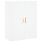 vidaXL Wandschrank Weiß 69,5x34x90 cm vidaXL Wandschrank Weiß 69,5x34x90 cm